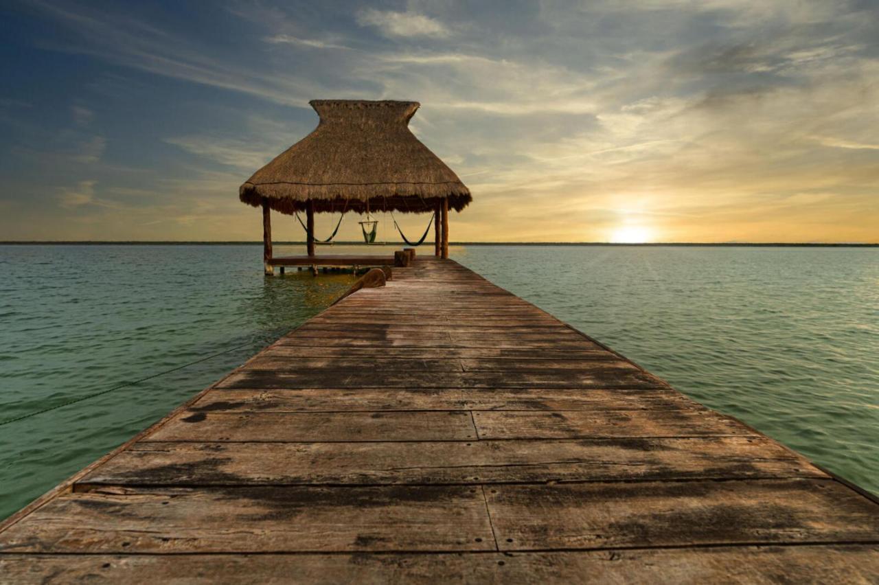 Xoot Ka Ana Luna Bacalar Exterior foto