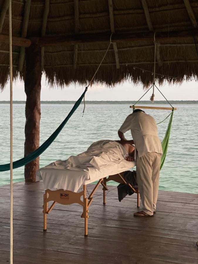 Xoot Ka Ana Luna Bacalar Exterior foto