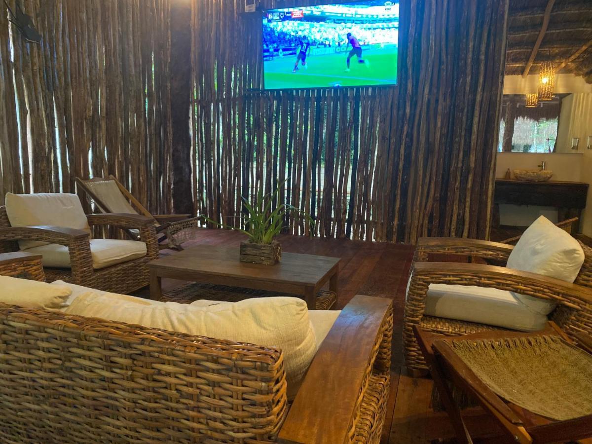 Xoot Ka Ana Luna Bacalar Exterior foto