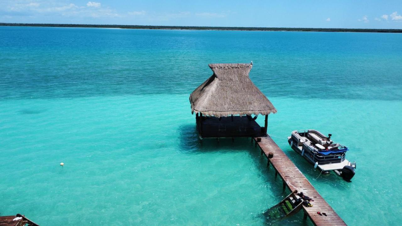 Xoot Ka Ana Luna Bacalar Exterior foto